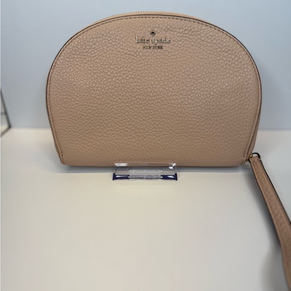 Kate Spade ♠️ Blush Pink Leather Wristlet NWOT - Picture 9 of 9